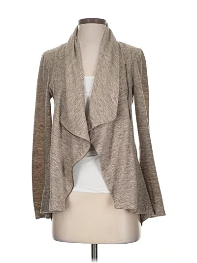 Pre-owned Sweet Rain Cardigan Sweater In Brown