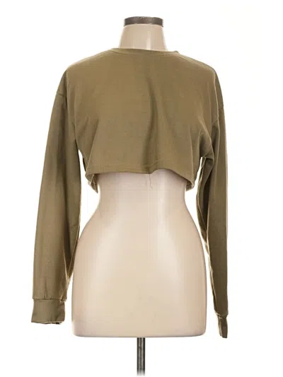 Pre-owned Sweet Rain Cardigan Sweater In Tan