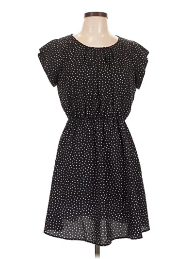 Pre-owned Sweet Rain Casual Dress In Black