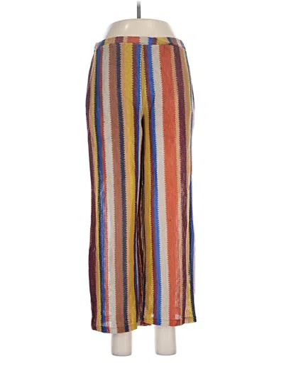 Pre-owned Sweet Rain Casual Pants In Gold
