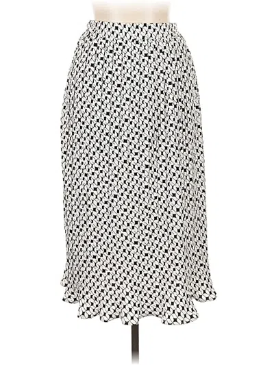Pre-owned Sweet Rain Casual Skirt In White