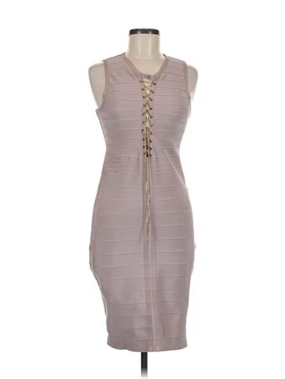 Pre-owned Sweet Rain Cocktail Dress In Gray