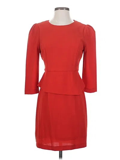 Pre-owned Sweet Rain Cocktail Dress In Red