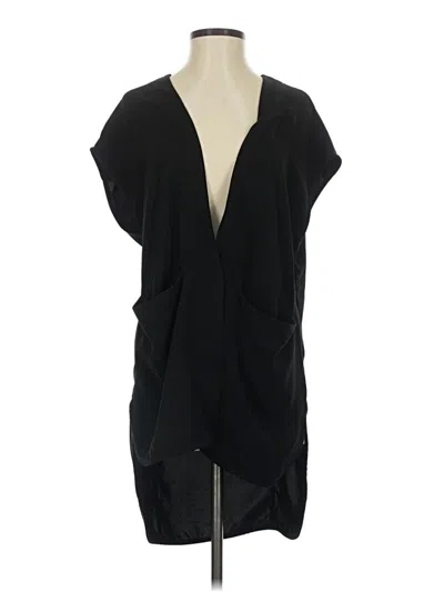Pre-owned Sweet Rain Kimono In Black