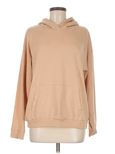 Pre-owned Sweet Rain Pullover Hoodie In Brown