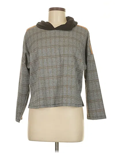 Pre-owned Sweet Rain Pullover Sweater In Gray