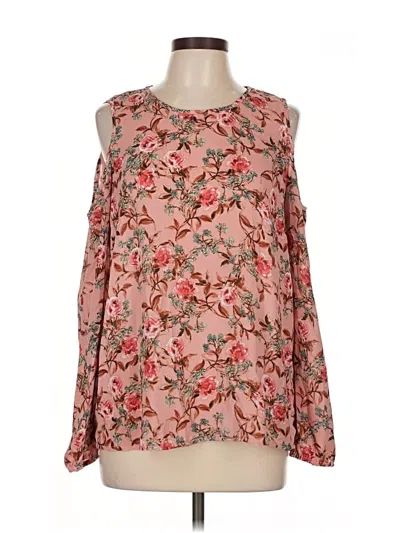 Pre-owned Sweet Rain Sleeveless Blouse In Pink