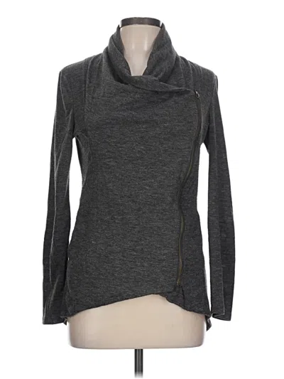 Pre-owned Sweet Rain Turtleneck Sweater In Gray
