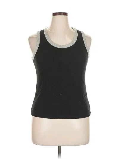 Pre-owned Sweet Romeo Active Tank Top In Black