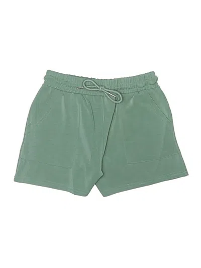 Pre-owned Sweet Romeo Athletic Shorts In Green