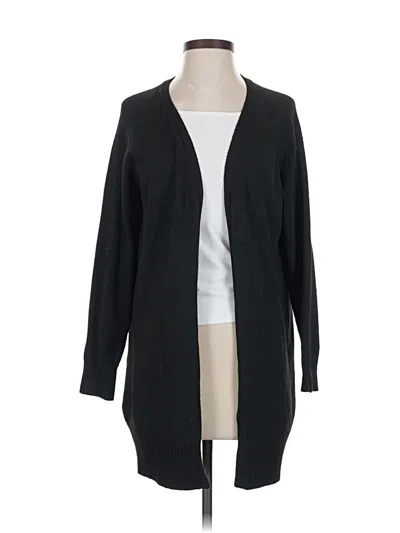 Pre-owned Sweet Romeo Cardigan Sweater In Black