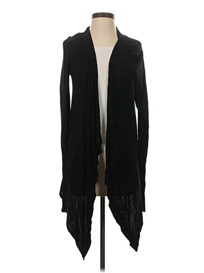 Pre-owned Sweet Romeo Cardigan Sweater In Black