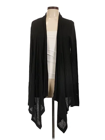 Pre-owned Sweet Romeo Cardigan Sweater In Black