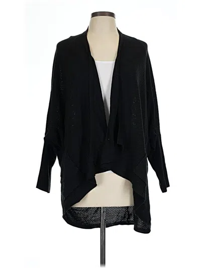 Pre-owned Sweet Romeo Cardigan Sweater In Black