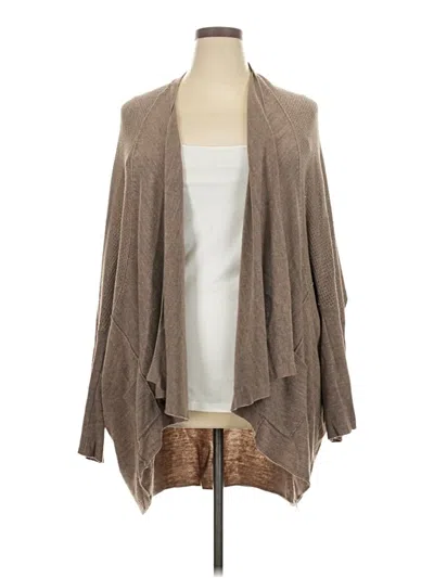 Pre-owned Sweet Romeo Cardigan Sweater In Brown