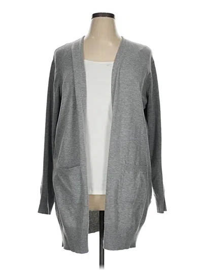 Pre-owned Sweet Romeo Cardigan Sweater In Gray