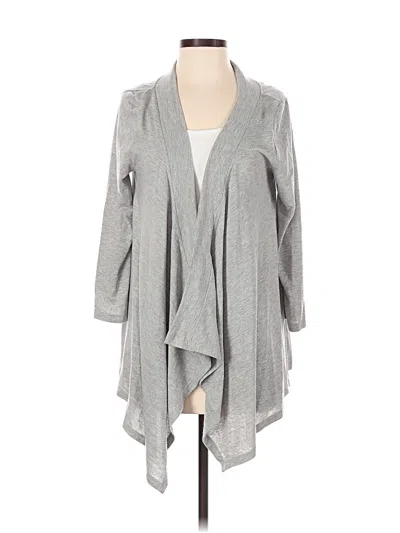 Pre-owned Sweet Romeo Cardigan Sweater In Gray
