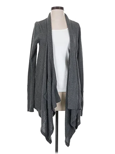 Pre-owned Sweet Romeo Cardigan Sweater In Gray