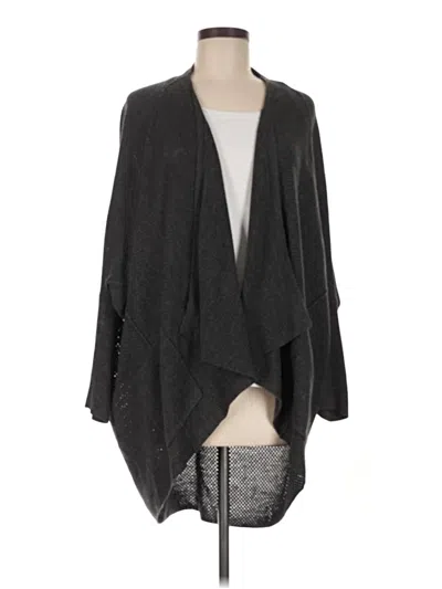 Pre-owned Sweet Romeo Cardigan Sweater In Gray
