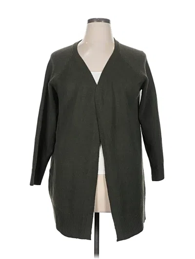 Pre-owned Sweet Romeo Cardigan Sweater In Green