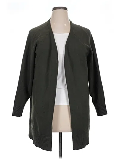 Pre-owned Sweet Romeo Cardigan Sweater In Green