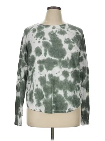Pre-owned Sweet Romeo Cardigan Sweater In Green