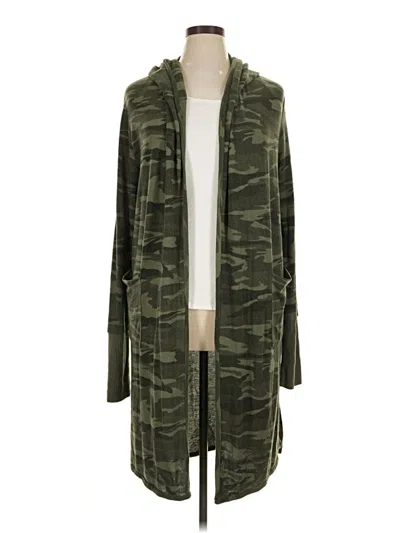 Pre-owned Sweet Romeo Cardigan Sweater In Green