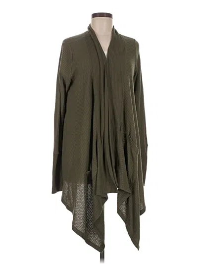 Pre-owned Sweet Romeo Cardigan Sweater In Green