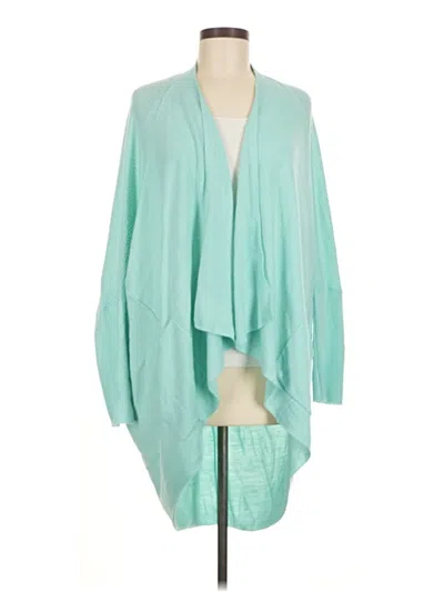 Pre-owned Sweet Romeo Cardigan Sweater In Teal