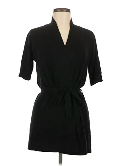 Pre-owned Sweet Romeo Casual Dress In Black