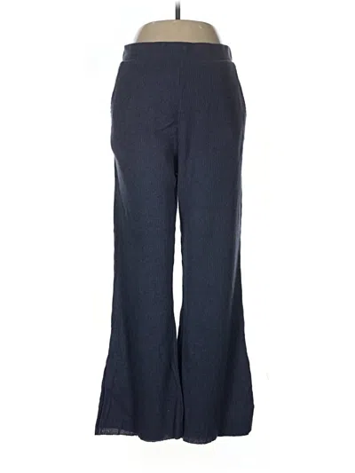 Pre-owned Sweet Romeo Casual Pants In Blue