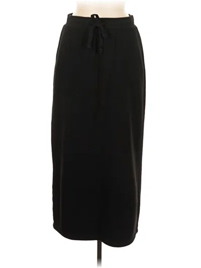 Pre-owned Sweet Romeo Casual Skirt In Black