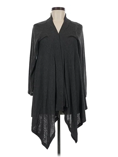 Pre-owned Sweet Romeo Kimono In Gray