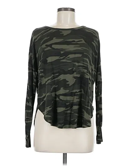 Pre-owned Sweet Romeo Long Sleeve T-shirt In Green