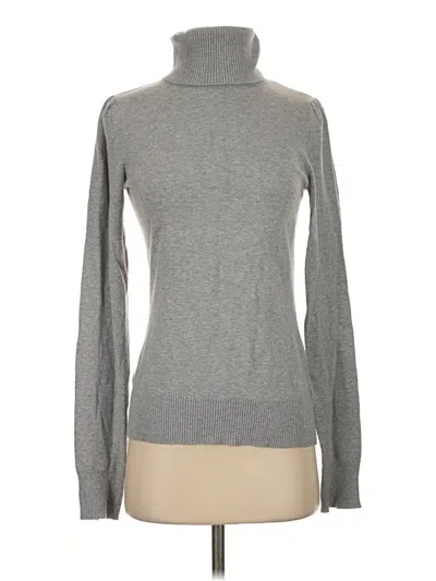 Pre-owned Sweet Romeo Long Sleeve Turtleneck In Gray