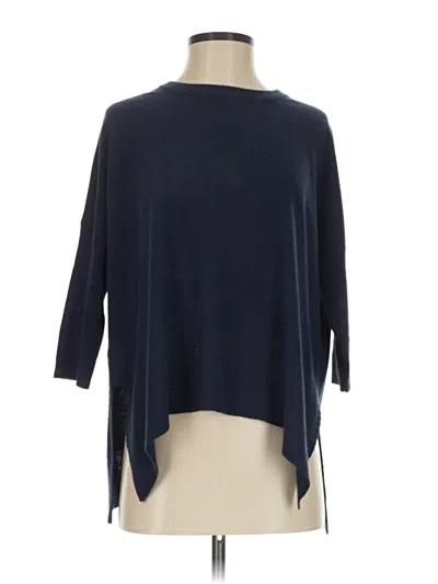 Pre-owned Sweet Romeo Poncho In Blue