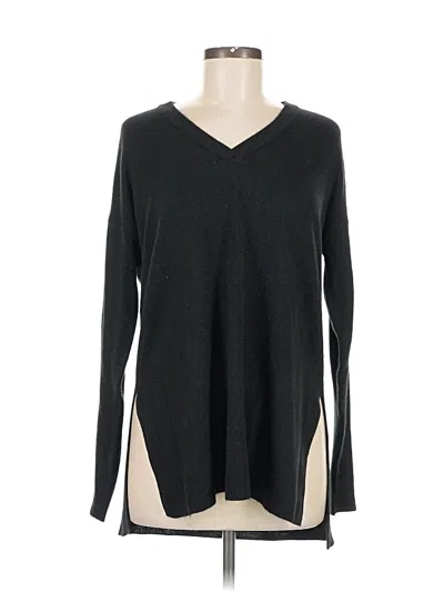 Pre-owned Sweet Romeo Pullover Sweater In Black