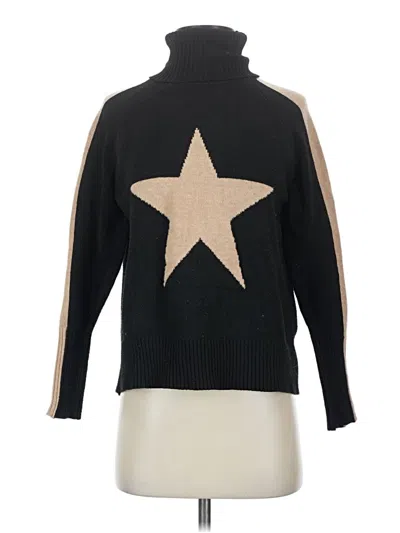 Pre-owned Sweet Romeo Pullover Sweater In Black