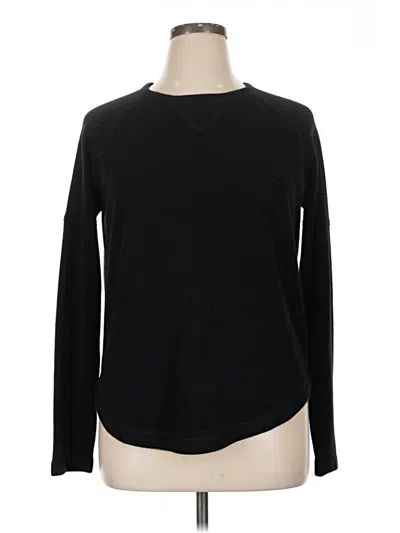 Pre-owned Sweet Romeo Pullover Sweater In Black