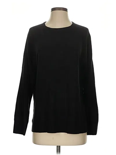 Sweet Romeo Pullover Sweater In Black