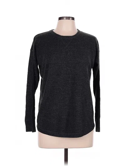 Pre-owned Sweet Romeo Pullover Sweater In Black