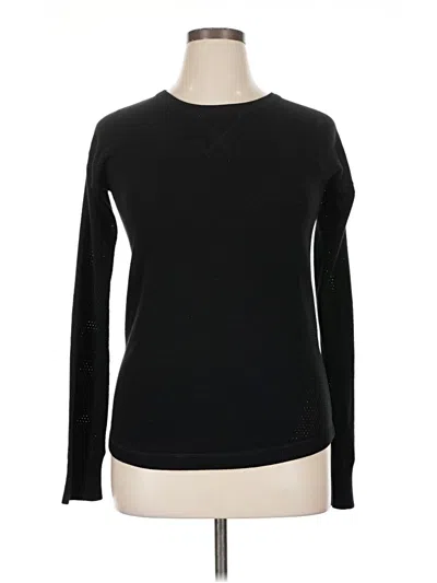 Pre-owned Sweet Romeo Pullover Sweater In Black