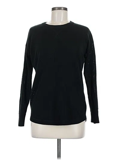 Pre-owned Sweet Romeo Pullover Sweater In Black
