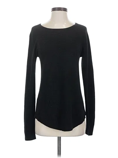 Pre-owned Sweet Romeo Pullover Sweater In Black