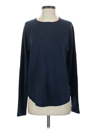 Pre-owned Sweet Romeo Pullover Sweater In Blue