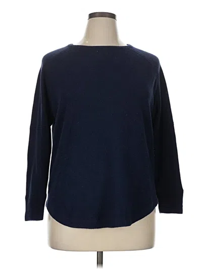 Pre-owned Sweet Romeo Pullover Sweater In Blue