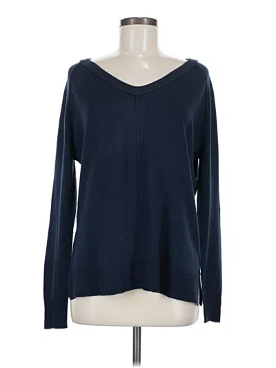 Pre-owned Sweet Romeo Pullover Sweater In Blue