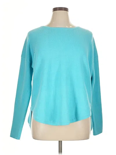 Pre-owned Sweet Romeo Pullover Sweater In Blue
