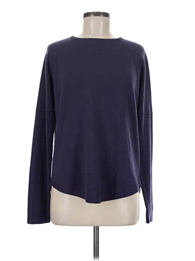 Pre-owned Sweet Romeo Pullover Sweater In Blue