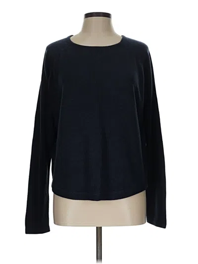 Pre-owned Sweet Romeo Pullover Sweater In Blue